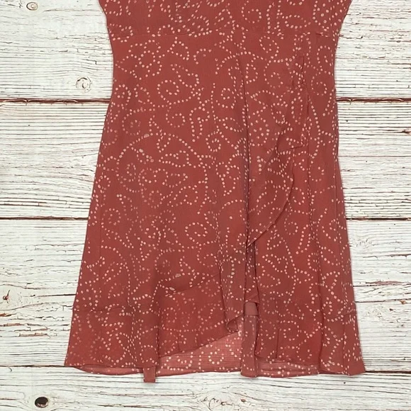 Madewell Posy Ruffle Dress in Twisted Vines Sz 2 - Picture 8 of 15